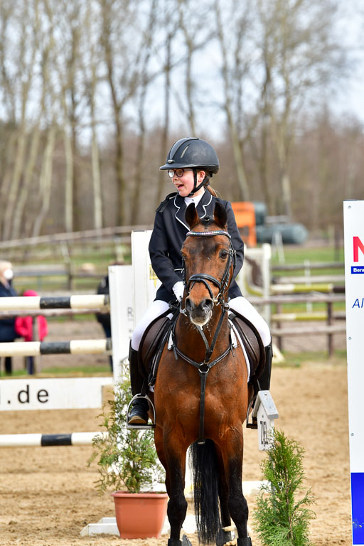 Reitsportzentrum Bremervörde 10.4.21 | 10421 Springreiter WB_180 