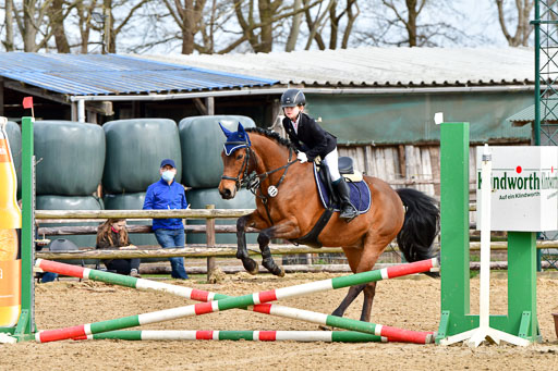 Reitsportzentrum Bremervörde 10.4.21 | 10421 Springreiter WB_182 