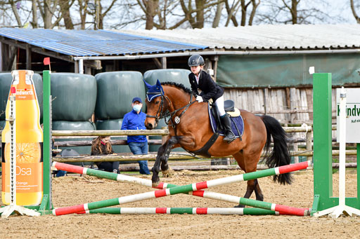 Reitsportzentrum Bremervörde 10.4.21 | 10421 Springreiter WB_183 