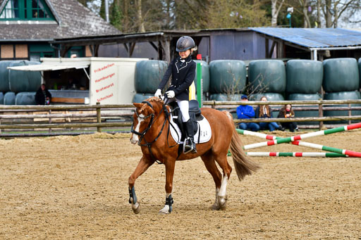 Reitsportzentrum Bremervörde 10.4.21 | 10421 Springreiter WB_209 