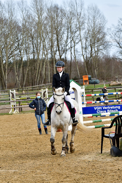 Reitsportzentrum Bremervörde 10.4.21 | 10421 Springreiter WB_218 