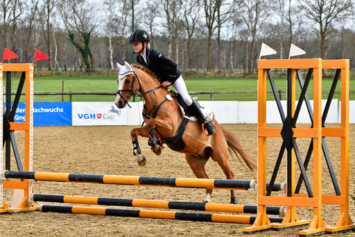 Reitsportzentrum Bremervörde 10.4.21 | 10421 Springreiter WB_267 