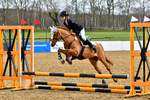 Reitsportzentrum Bremervörde 10.4.21 | 10421 Springreiter WB_268 