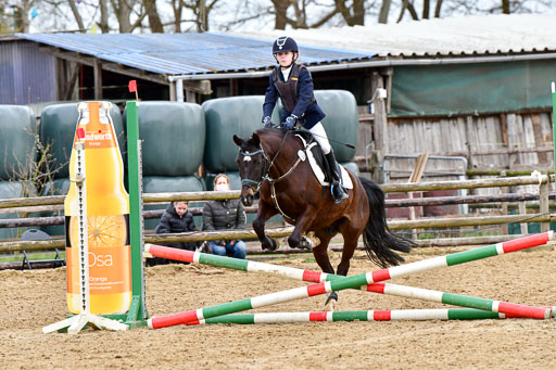 Reitsportzentrum Bremervörde 10.4.21 | 10421 Springreiter WB_309 