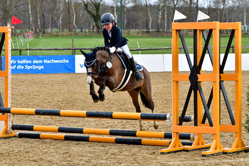 Reitsportzentrum Bremervörde 10.4.21 | 10421 Springreiter WB_317 