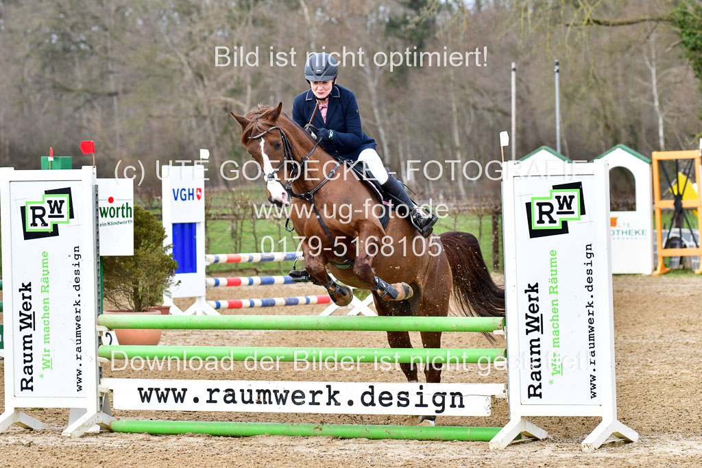 Reitsportzentrum Bremervörde 8.4.21 | 080421 STil A JR-REI 