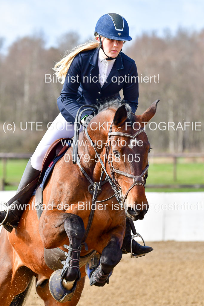 Reitsportzentrum Bremervörde 8.4.21 | 080421 STil A JR-REI_090