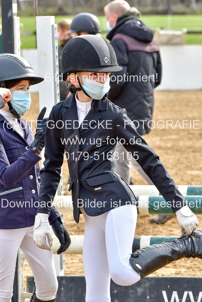 Reitsportzentrum Bremervörde 10.04.21 | 10421 Stilspring WB 