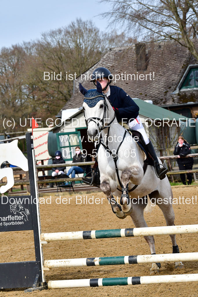 Reitsportzentrum Bremervörde 10.04.21 | 10421 Stilspring WB_010