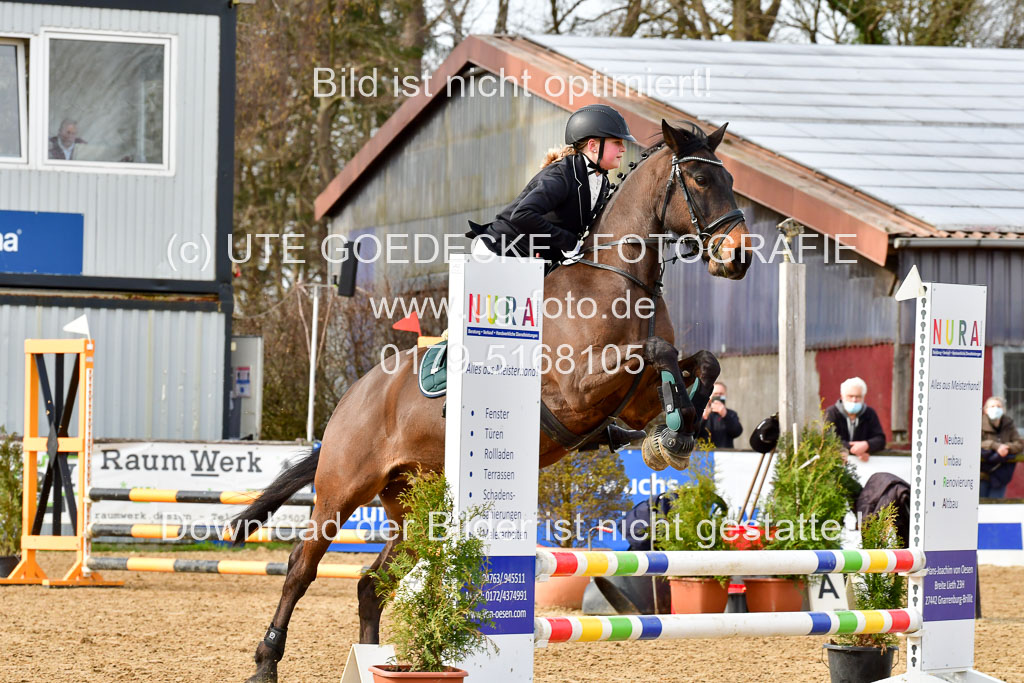 Reitsportzentrum Bremervörde 10.04.21 | 10421 Stilspring WB_030