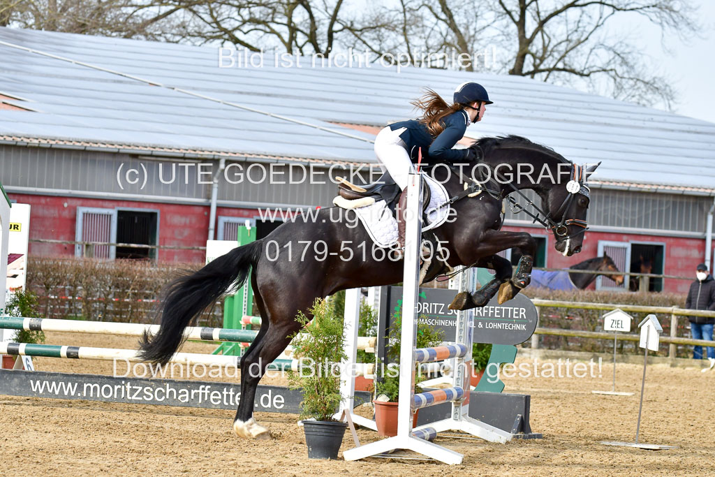 Reitsportzentrum Bremervörde 10.04.21 | 10421 Stilspring WB_032 