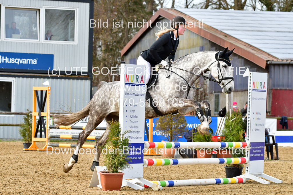 Reitsportzentrum Bremervörde 10.04.21 | 10421 Stilspring WB_074 