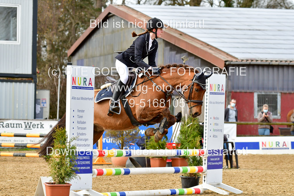 Reitsportzentrum Bremervörde 10.04.21 | 10421 Stilspring WB_078 