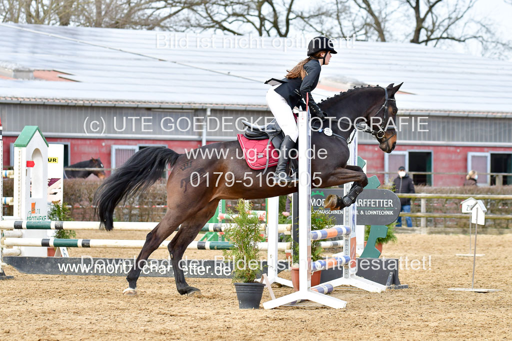 Reitsportzentrum Bremervörde 10.04.21 | 10421 Stilspring WB_091