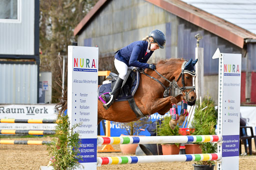Reitsportzentrum Bremervörde 10.04.21 | 10421 Stilspring WB_040 