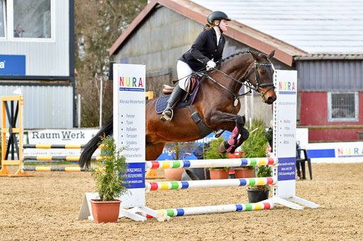 Reitsportzentrum Bremervörde 10.04.21 | 10421 Stilspring WB_105 