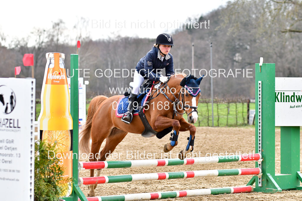 Reitsportzentrum Bremervörde 8.4.21 | 080421 Stilspring WB _015