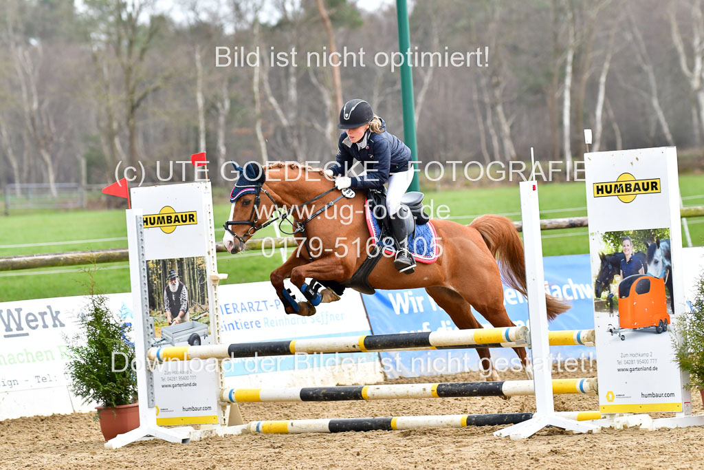 Reitsportzentrum Bremervörde 8.4.21 | 080421 Stilspring WB _019