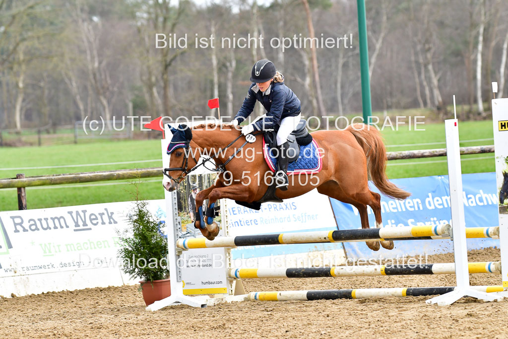 Reitsportzentrum Bremervörde 8.4.21 | 080421 Stilspring WB _020