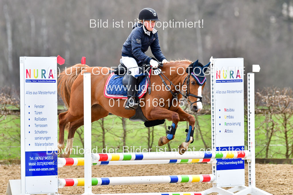 Reitsportzentrum Bremervörde 8.4.21 | 080421 Stilspring WB _024