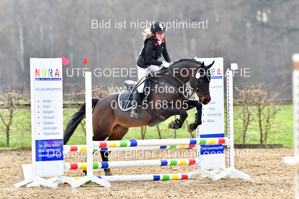 Reitsportzentrum Bremervörde  8.4.21 | 080421 Stilspring WB _037 