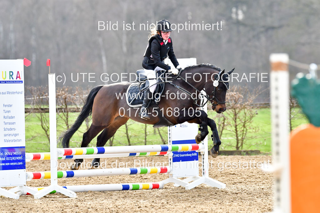 Reitsportzentrum Bremervörde  8.4.21 | 080421 Stilspring WB _038 