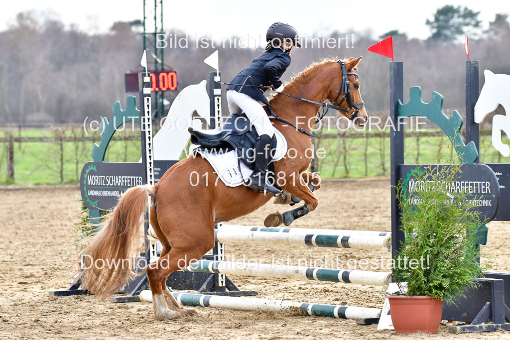 Reitsportzentrum Bremervörde  8.4.21 | 080421 Stilspring WB _043 
