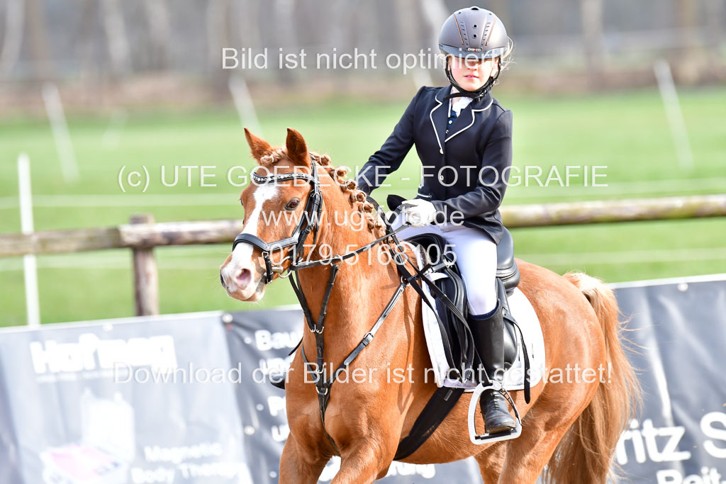 Reitsportzentrum Bremervörde  8.4.21 | 080421 Stilspring WB _048 