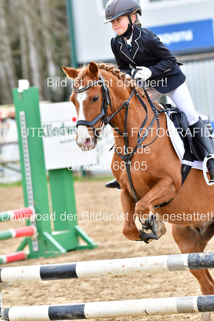 Reitsportzentrum Bremervörde 8.4.21 | 080421 Stilspring WB _054