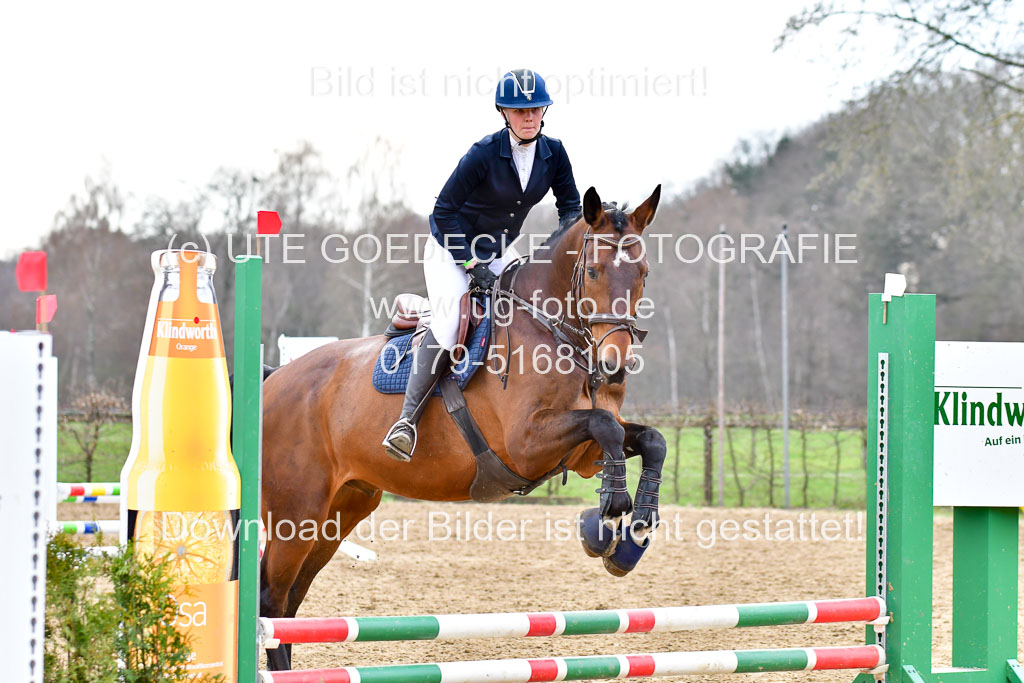Reitsportzentrum Bremervörde 8.4.21 | 080421 Stilspring WB _056