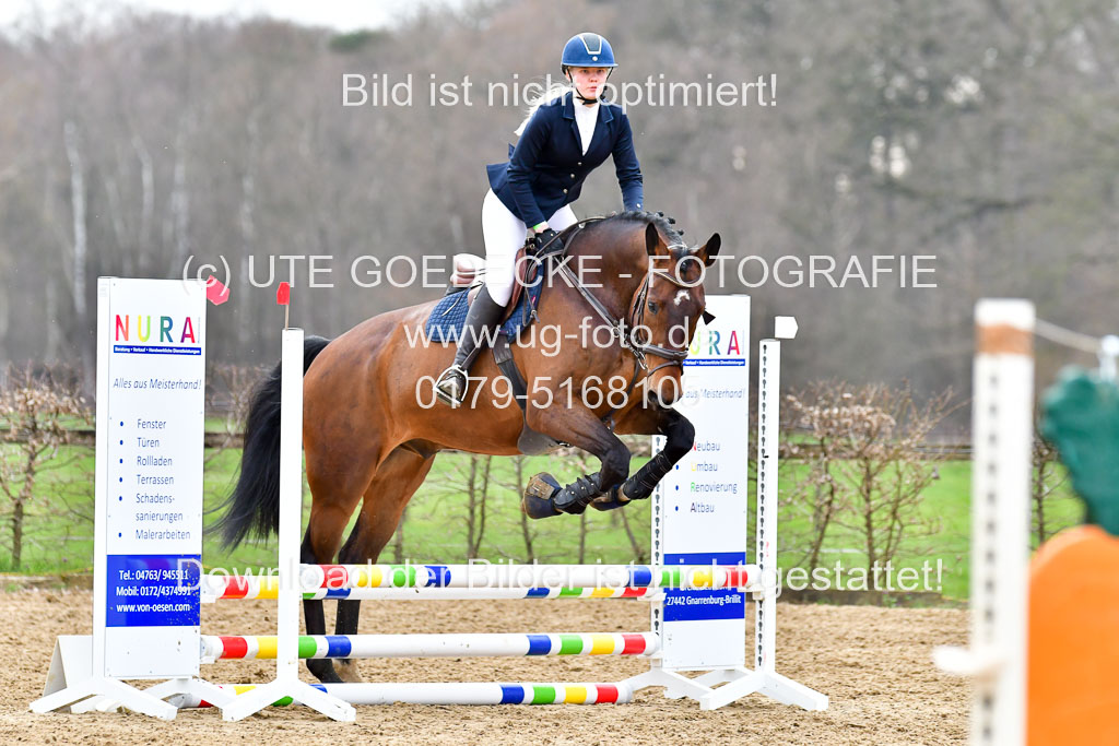 Reitsportzentrum Bremervörde 8.4.21 | 080421 Stilspring WB _060
