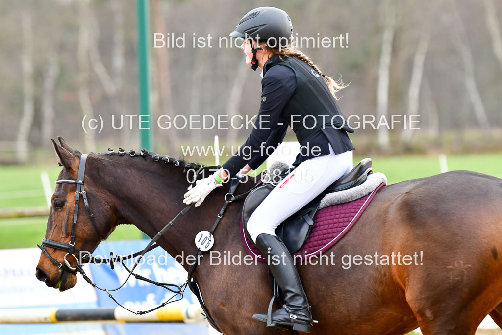 Reitsportzentrum Bremervörde  8.4.21 | 080421 Stilspring WB _070 