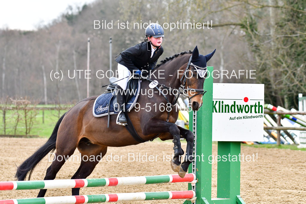 Reitsportzentrum Bremervörde 8.4.21 | 080421 Stilspring WB _071