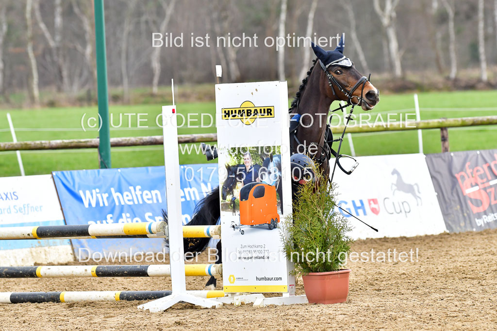 Reitsportzentrum Bremervörde  8.4.21 | 080421 Stilspring WB _074 