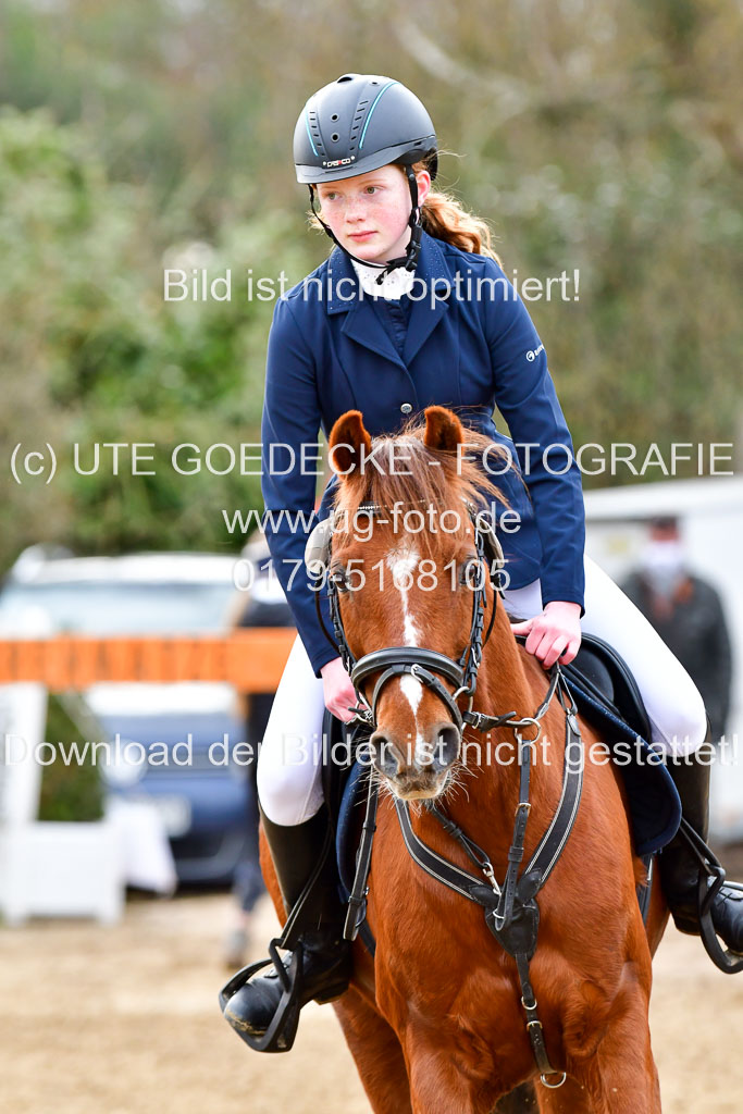 Reitsportzentrum Bremervörde  8.4.21 | 080421 Stilspring WB _077 