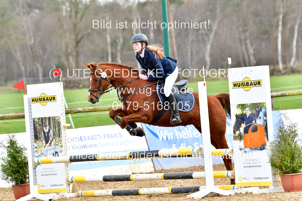 Reitsportzentrum Bremervörde 8.4.21 | 080421 Stilspring WB _082