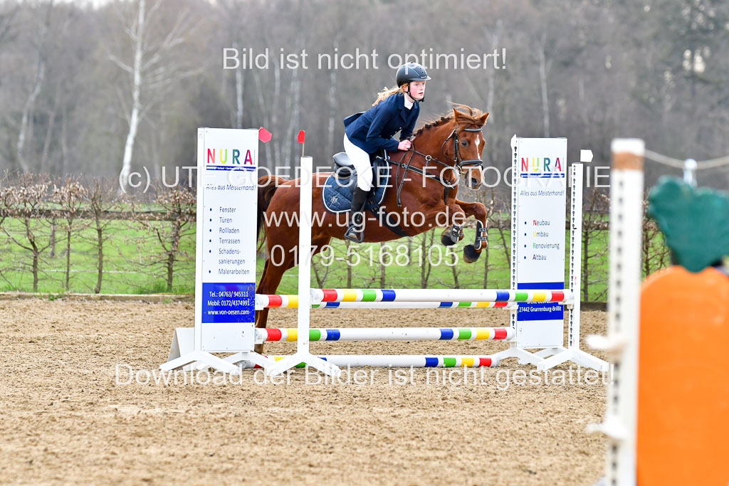 Reitsportzentrum Bremervörde 8.4.21 | 080421 Stilspring WB _087