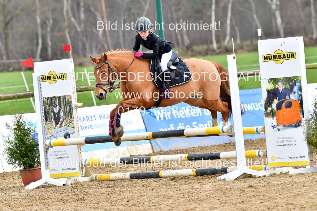 Reitsportzentrum Bremervörde  8.4.21 | 080421 Stilspring WB _101 