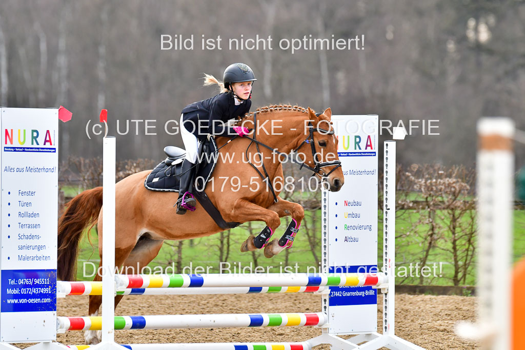 Reitsportzentrum Bremervörde 8.4.21 | 080421 Stilspring WB _104