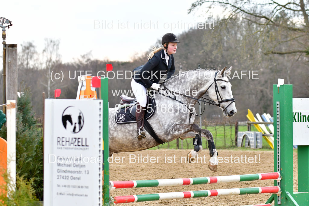 Reitsportzentrum Bremervörde  8.4.21 | 080421 Stilspring WB _108 