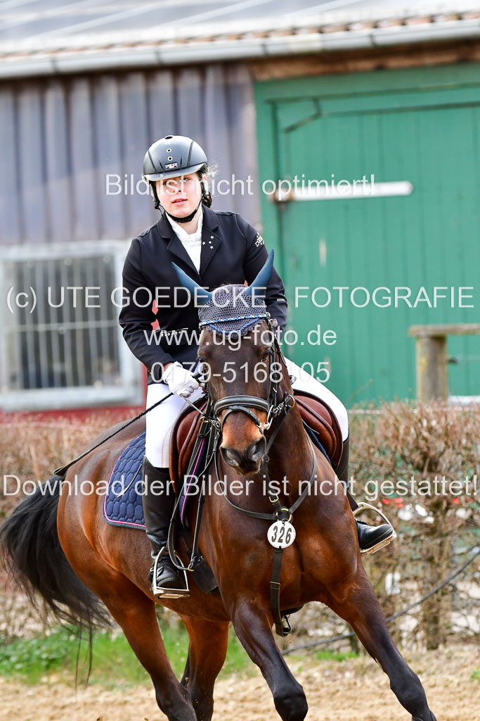 Reitsportzentrum Bremervörde 8.4.21 | 080421 Stilspring WB _114