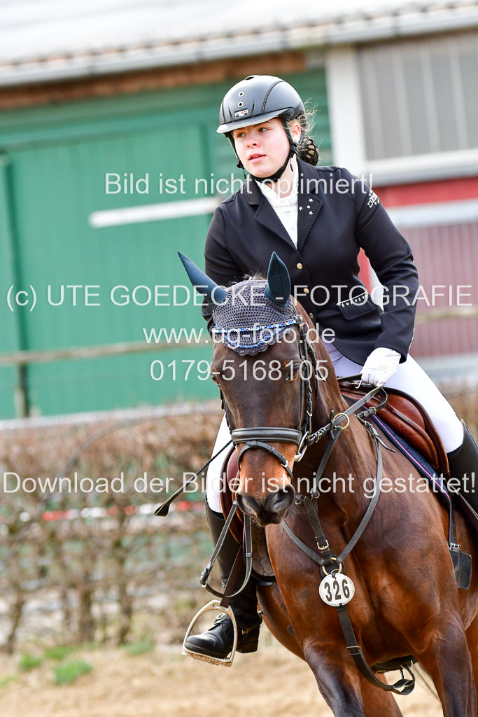 Reitsportzentrum Bremervörde 8.4.21 | 080421 Stilspring WB _115