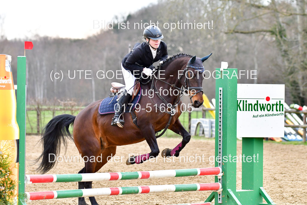 Reitsportzentrum Bremervörde  8.4.21 | 080421 Stilspring WB _116 