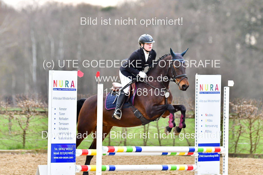Reitsportzentrum Bremervörde  8.4.21 | 080421 Stilspring WB _122 