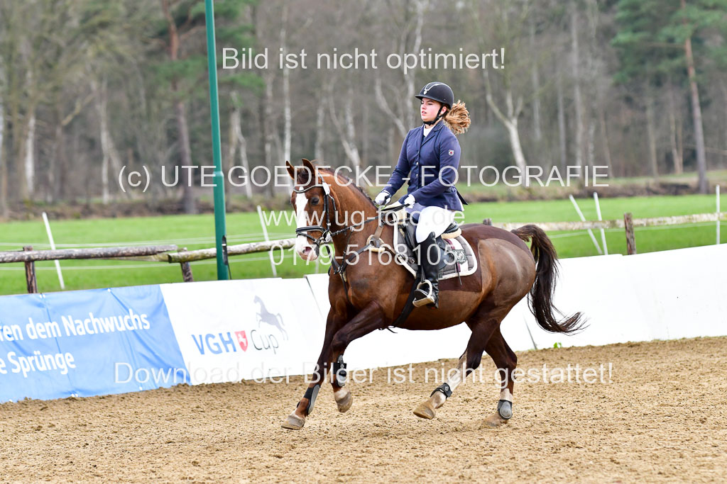 Reitsportzentrum Bremervörde  8.4.21 | 080421 Stilspring WB _135 