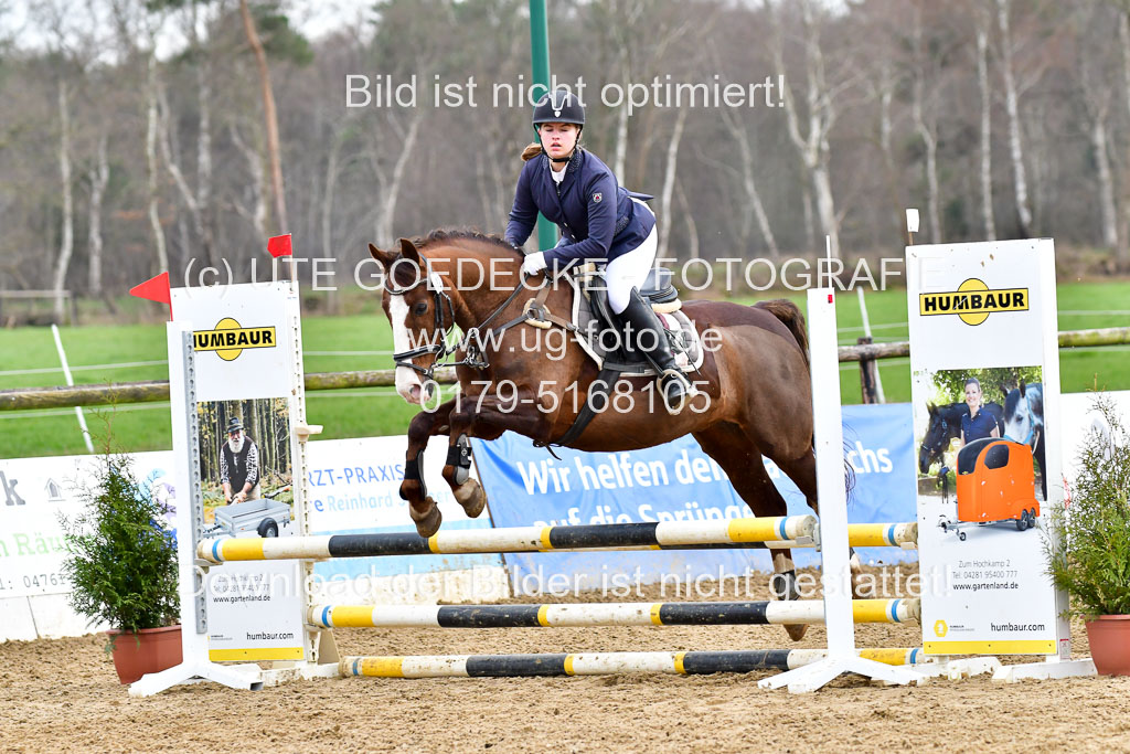 Reitsportzentrum Bremervörde  8.4.21 | 080421 Stilspring WB _136 