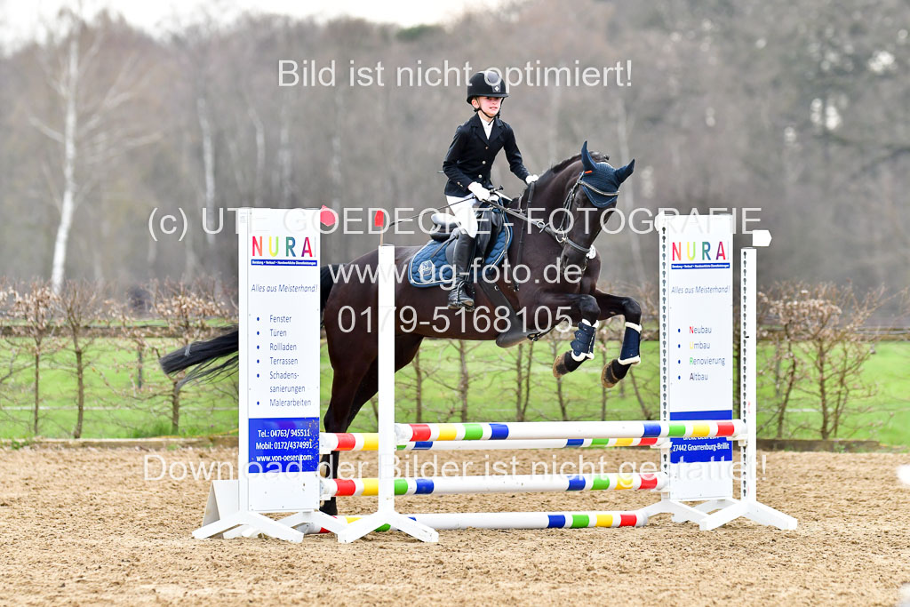 Reitsportzentrum Bremervörde 8.4.21 | 080421 Stilspring WB _144
