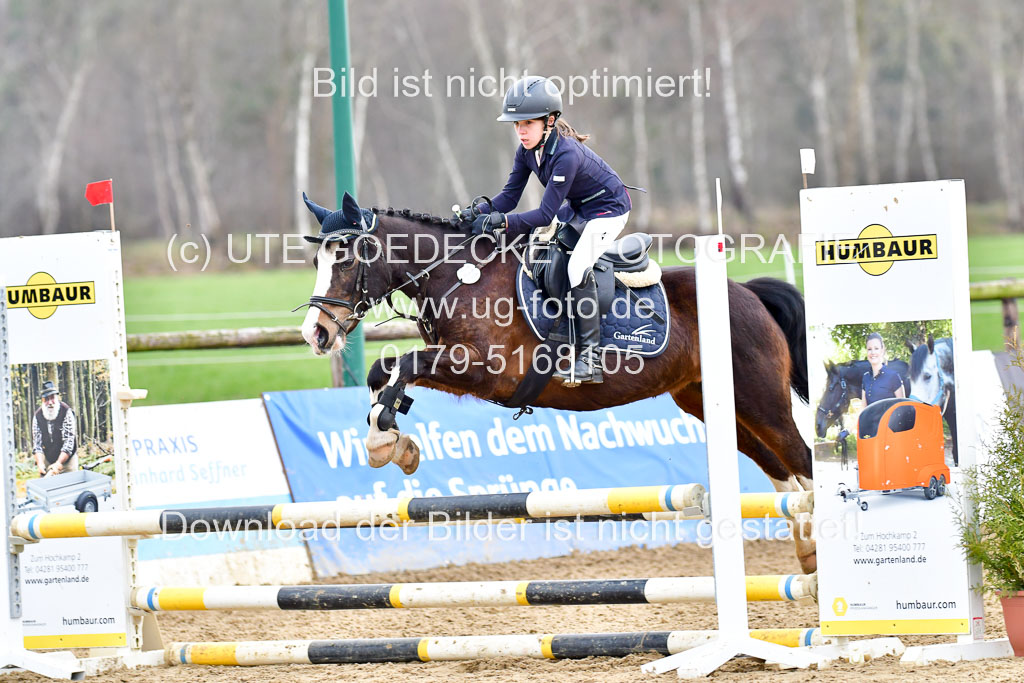 Reitsportzentrum Bremervörde  8.4.21 | 080421 Stilspring WB _153 