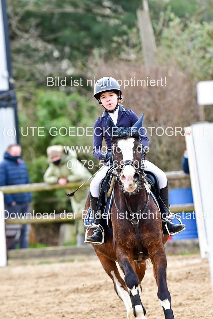 Reitsportzentrum Bremervörde  8.4.21 | 080421 Stilspring WB _158 