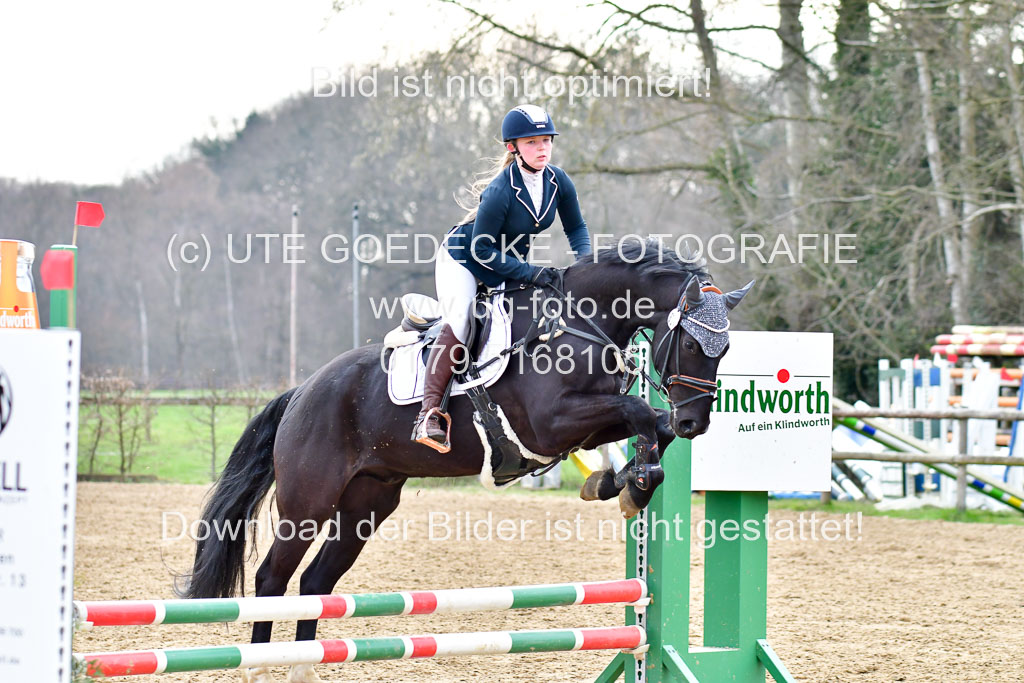 Reitsportzentrum Bremervörde  8.4.21 | 080421 Stilspring WB _160 